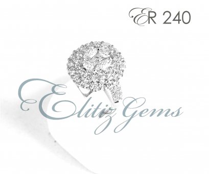 แหวนเพชร ER240